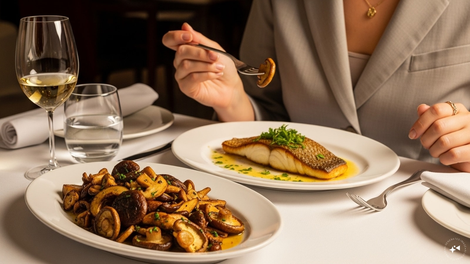 Mushrooms: Both foods are rich in proteins, and consuming them together may lead to digestive discomfort, bloating, and occasional mild nausea. (AI generated image) Mushrooms: Both foods are rich in proteins, and consuming them together may lead to digestive discomfort, bloating, and occasional mild nausea. (AI generated image)