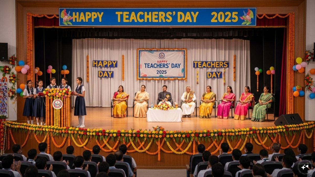 <div>Teachers' Day 2025: Interesting Speech Ideas For Students And Teachers</div>