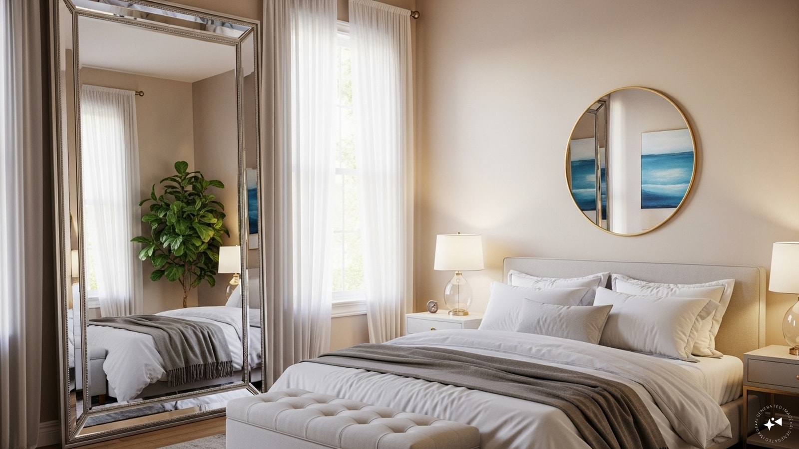 Feng Shui Tips: Where To Put Mirror In Bedroom?
