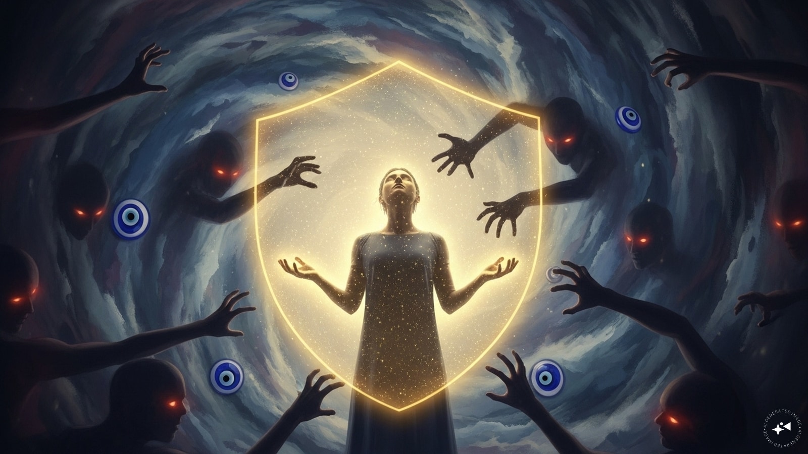 Protection from Evil Eye and Jealousy: In Feng Shui, it is believed that some people can affect your happiness, peace, and prosperity with their jealousy. Protection from Evil Eye and Jealousy: In Feng Shui, it is believed that some people can affect your happiness, peace, and prosperity with their jealousy.