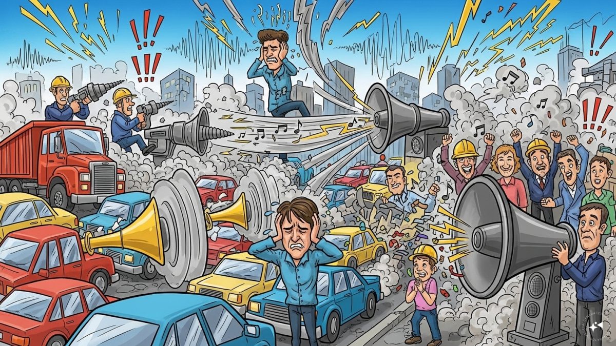 When Traffic Jams Lead To Tired Minds, How Noise Pollution Is Impacting Your Health