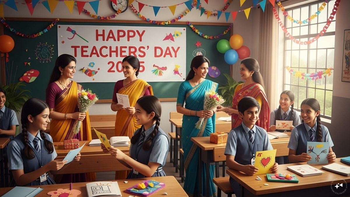 Happy Teachers’ Day 2025: Wishes, Images, Quotes And Messages For September 5