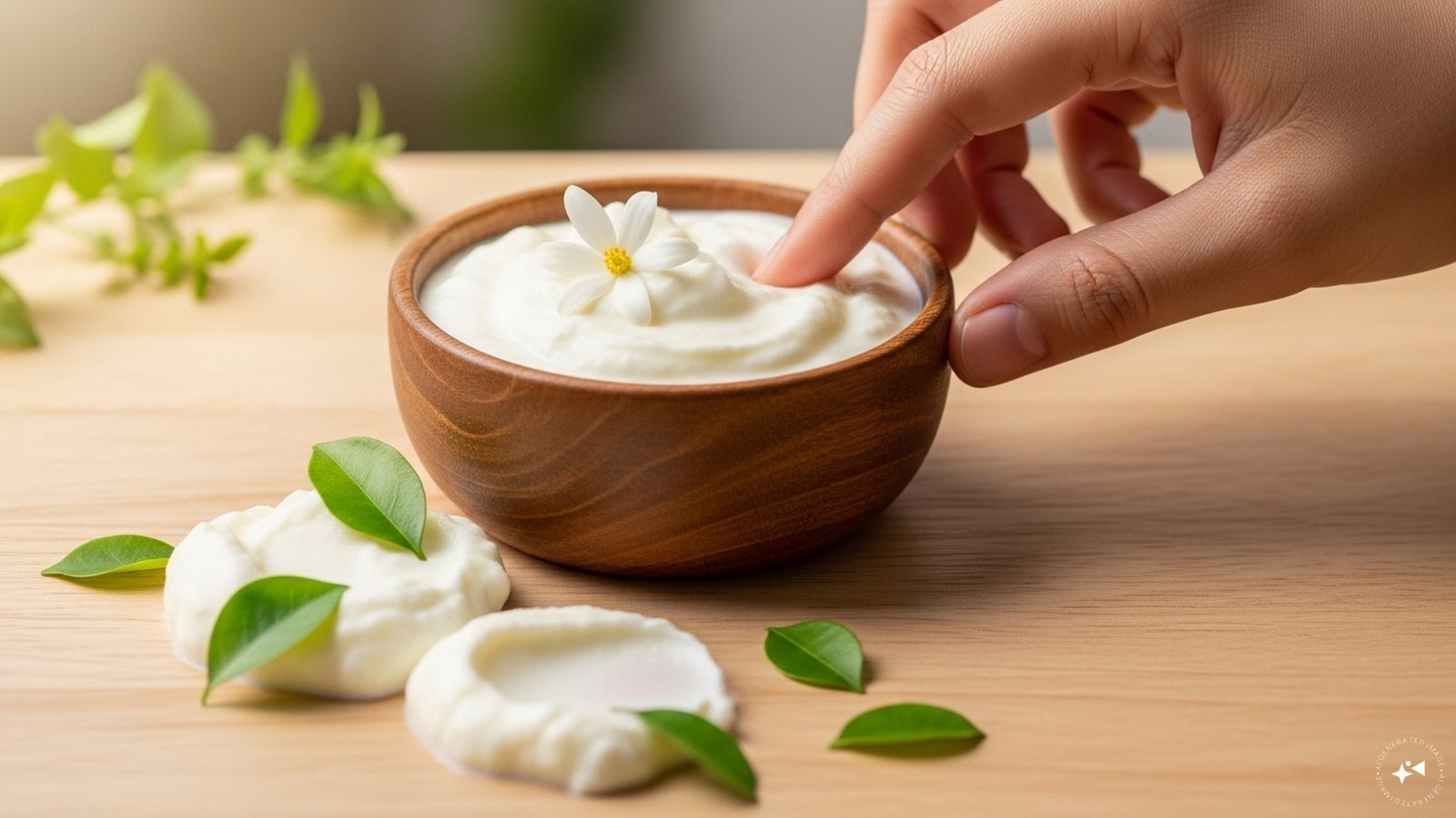 5. Curd (Yoghurt)Why it works: Curd contains lactic acid, which acts as a natural bleach and helps remove dead skin. 5. Curd (Yoghurt)Why it works: Curd contains lactic acid, which acts as a natural bleach and helps remove dead skin.