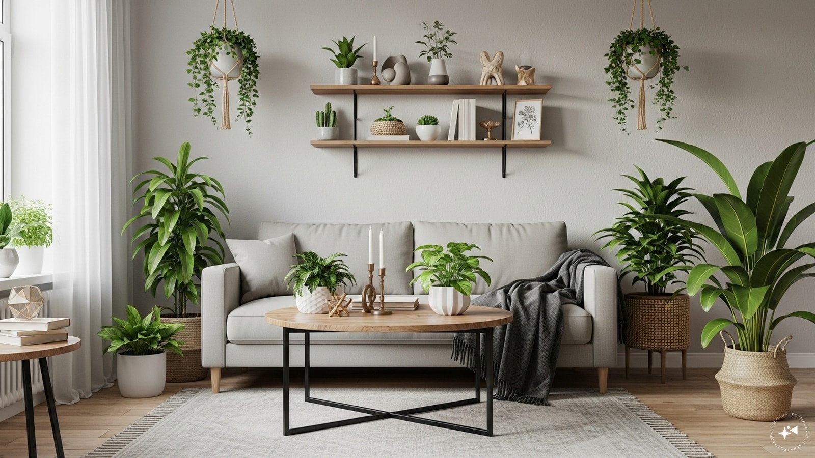 Feng Shui Tips: How To Arrange Plants In Living Room