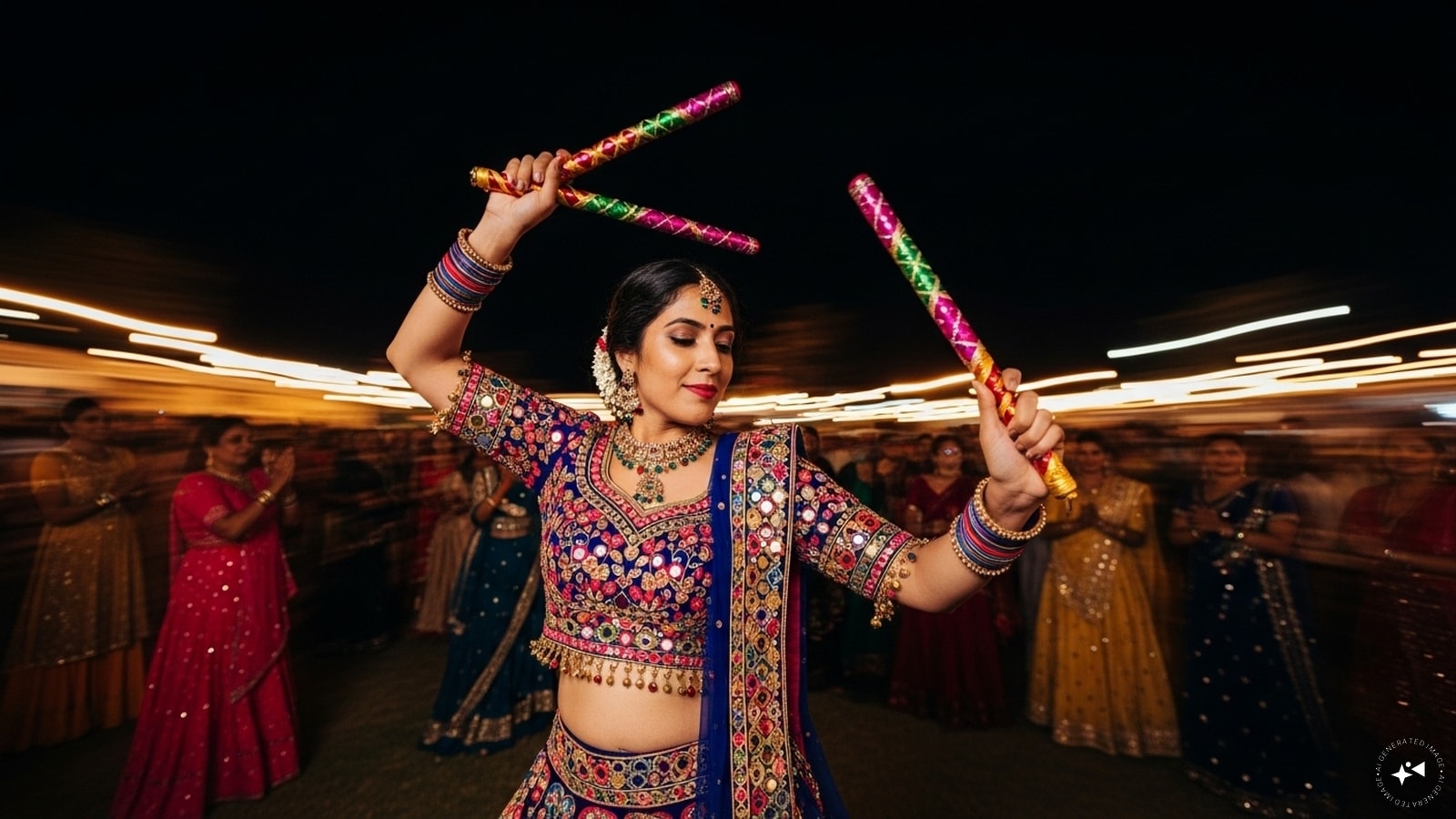 Top 8 Gemini AI Photo Edit Prompts To Get Best Dandiya, Garba Or Durga Puja Look Top 8 Gemini AI Photo Edit Prompts To Get Best Dandiya, Garba Or Durga Puja Look