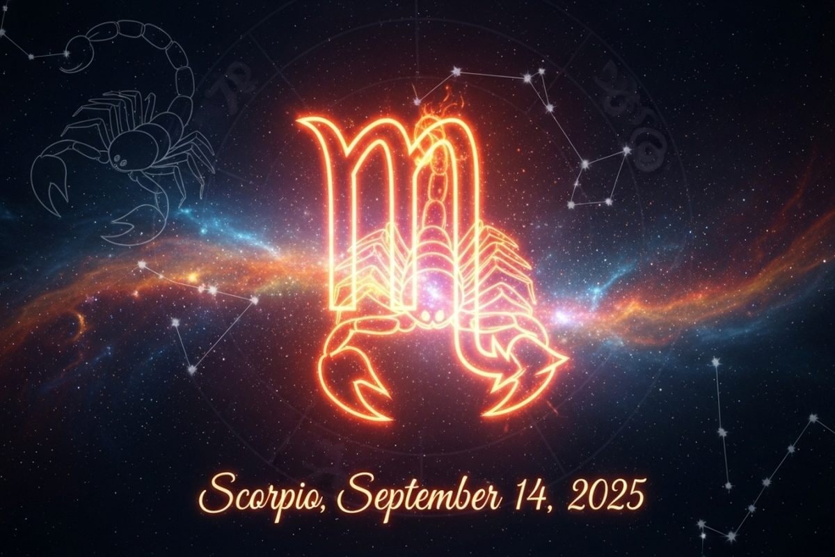 Scorpio, Read Your Horoscope for September 14