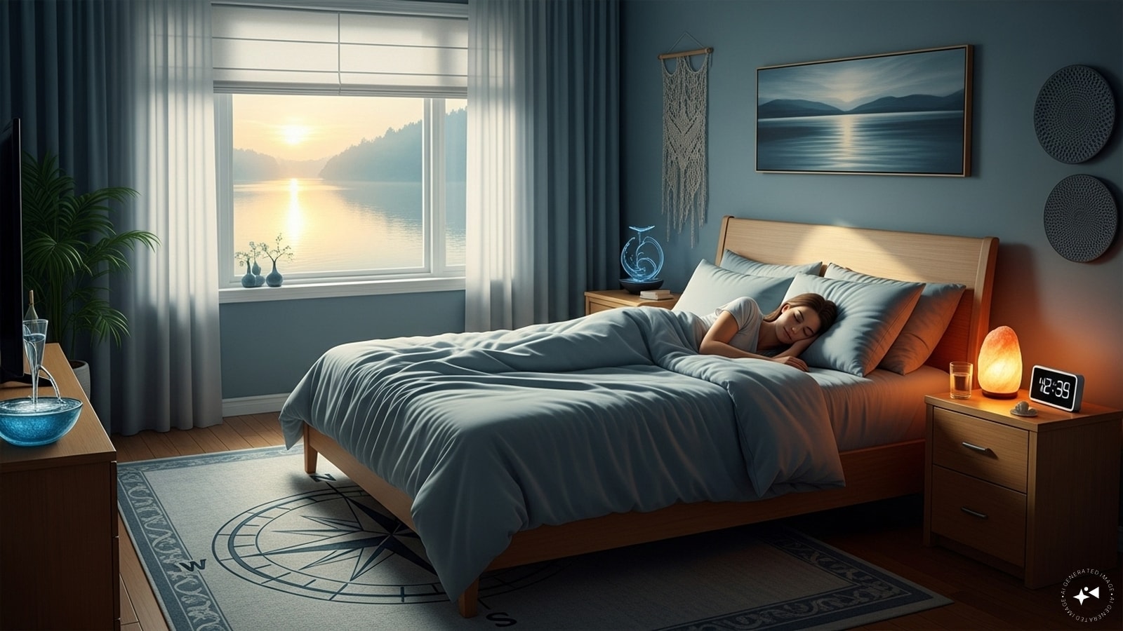 Dicas de Feng Shui: Melhor direção para dormir