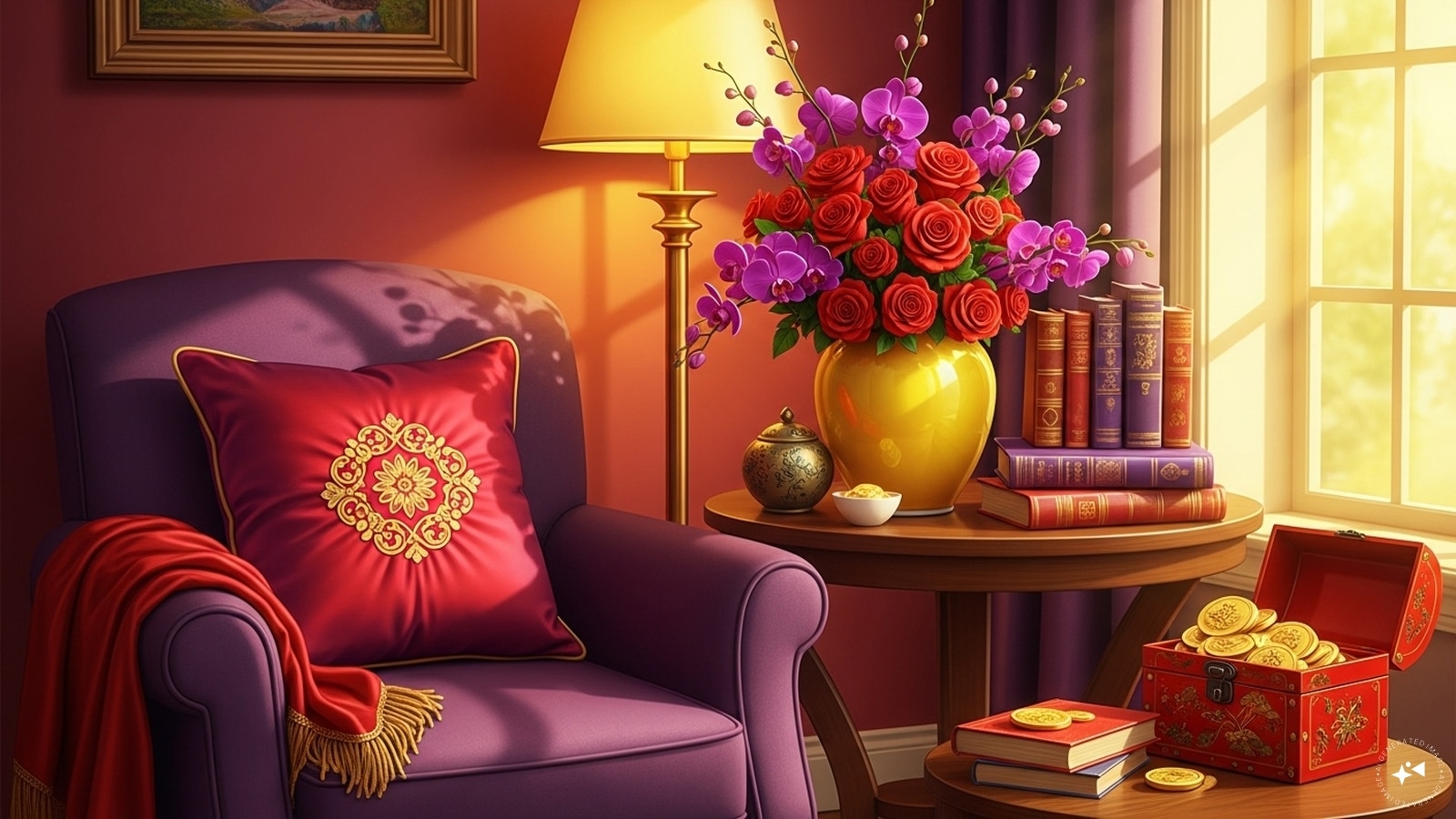 Feng Shui Colors That Attract Money: Lucky Colors for Prosperity Feng Shui Colors That Attract Money: Lucky Colors for Prosperity