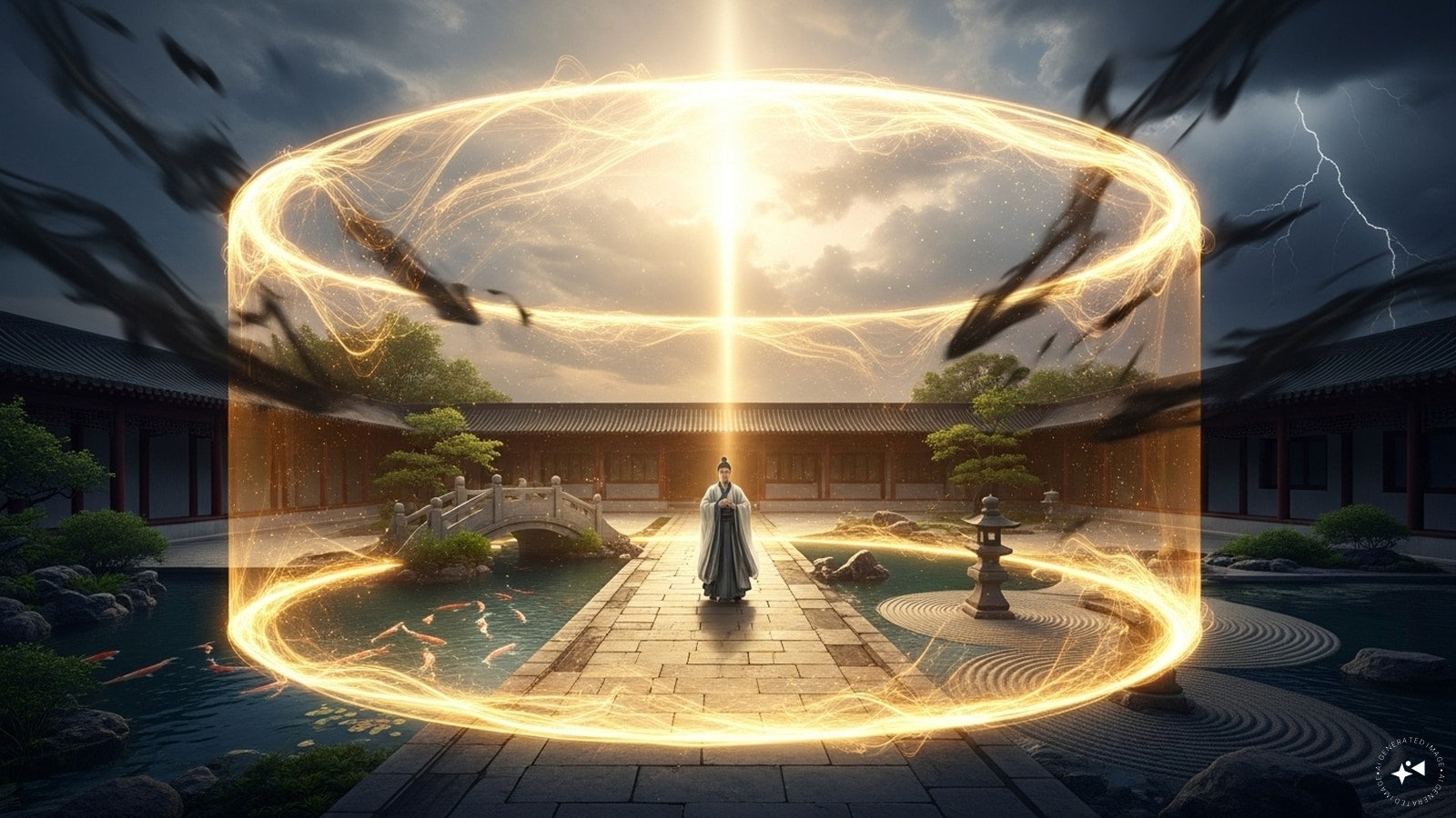 Strengthen Boundaries: It is important to create a strong "Chi barrier" to stop external energy, asper Feng Shui principle. Strengthen Boundaries: It is important to create a strong "Chi barrier" to stop external energy, asper Feng Shui principle.