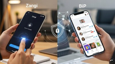Zangi and BiP apps are being used to coordinate activities in sensitive areas, particularly in Jammu and Kashmir. (AI generated)