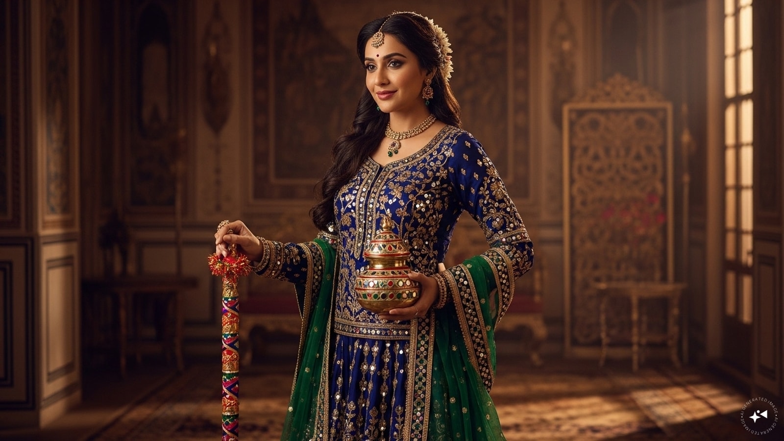 Top 8 Gemini AI Photo Edit Prompts To Get Best Dandiya, Garba Or Durga Puja Look Top 8 Gemini AI Photo Edit Prompts To Get Best Dandiya, Garba Or Durga Puja Look