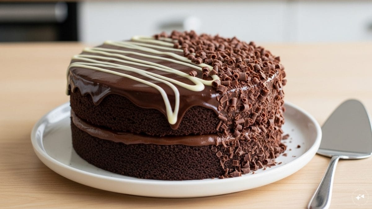 Celebrate International Chocolate Day With This Irresistible Eggless Truffle Cake Recipe