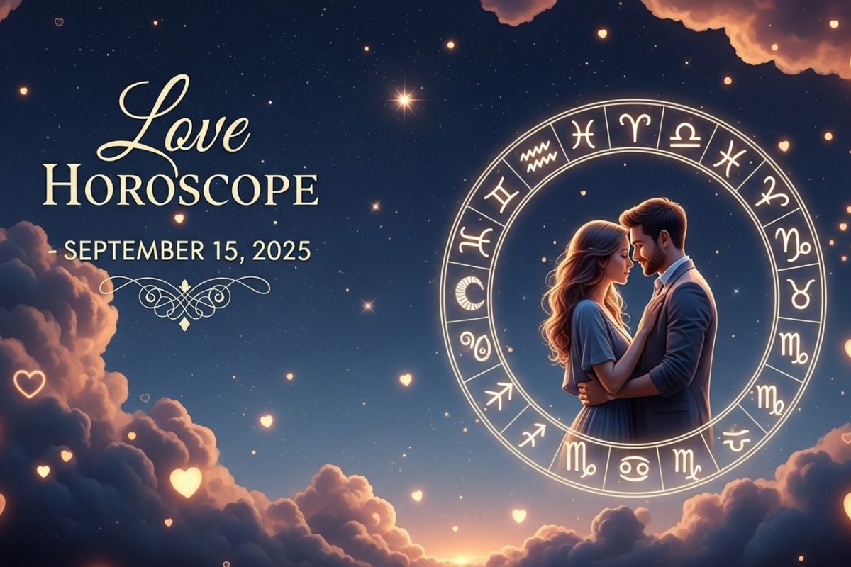 What does your love life hold on September 15?