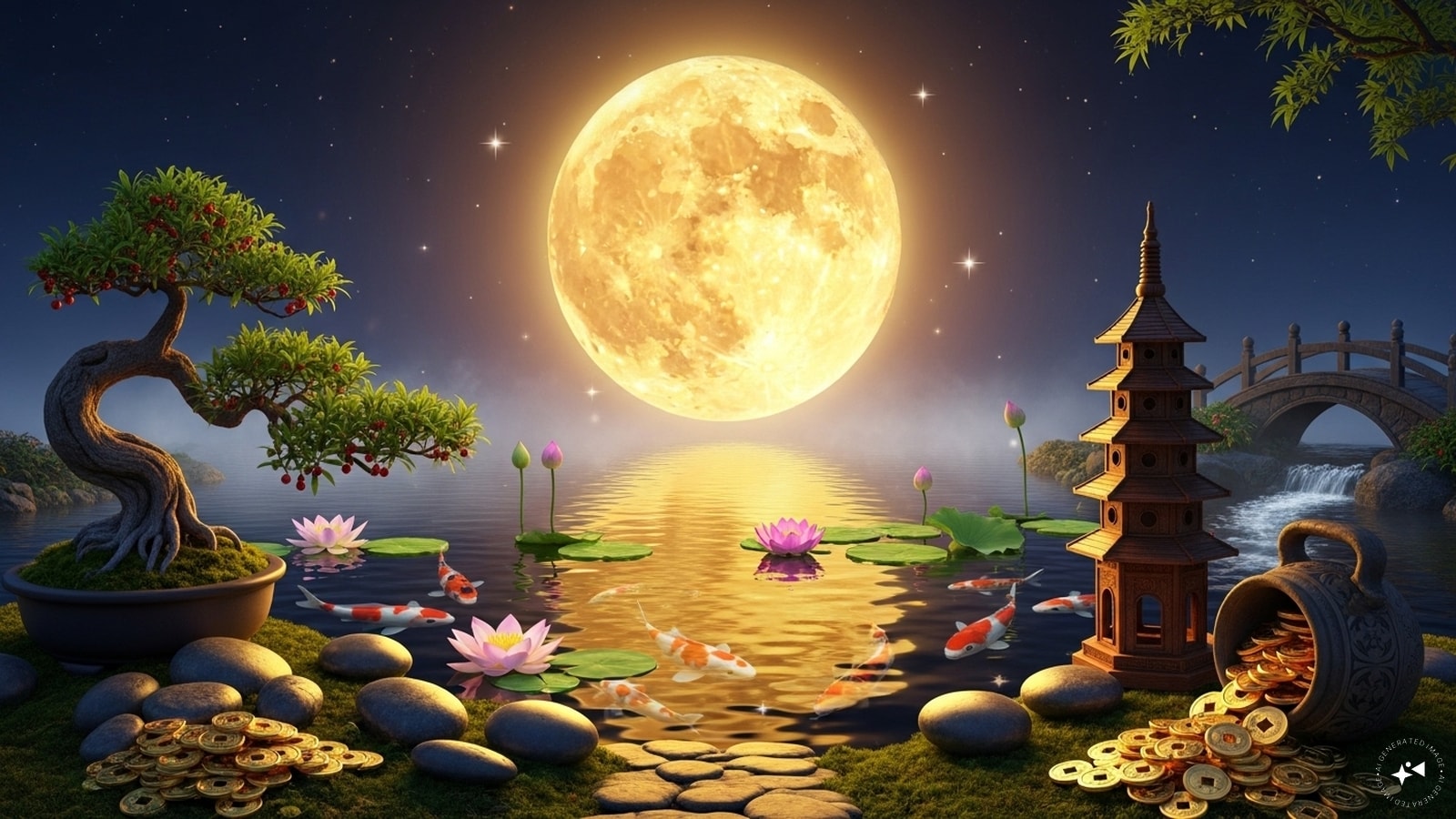 The day of the purnima is also considered especially auspicious for wealth and prosperity. In Feng Shui, the day of the full moon is considered especially suitable for good luck, as the energy of the moon is at its highest on this day. This day is ideal for new opportunities and positive energy. The day of the purnima is also considered especially auspicious for wealth and prosperity. In Feng Shui, the day of the full moon is considered especially suitable for good luck, as the energy of the moon is at its highest on this day. This day is ideal for new opportunities and positive energy.