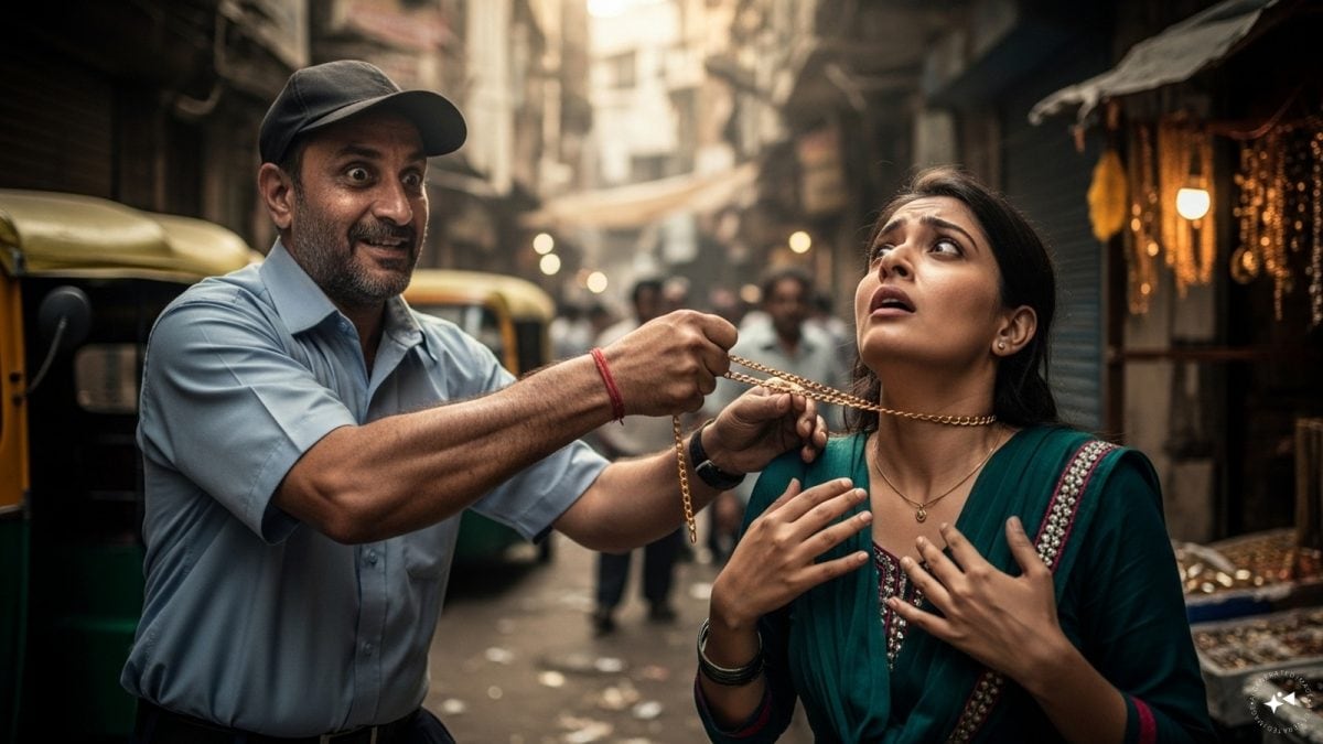 Man, Disguised As Delivery Agent, Snatches Woman’s Chain Inside Her Home In Nagpur