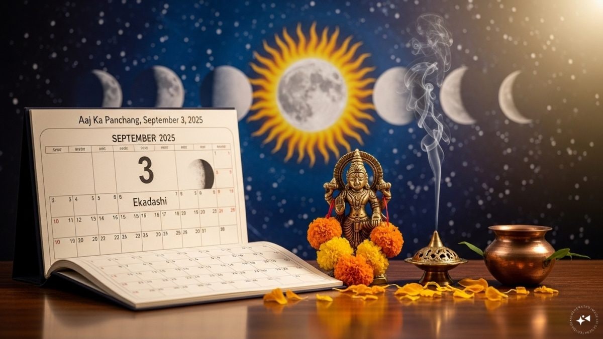 Today's Panchang: Tithi, Muhurat, and Rahu Kaal
