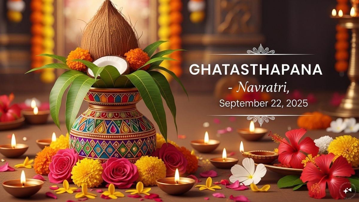 Navratri 2025: Rituals To Practice During Ghatasthapana On The First Day Of Navratri