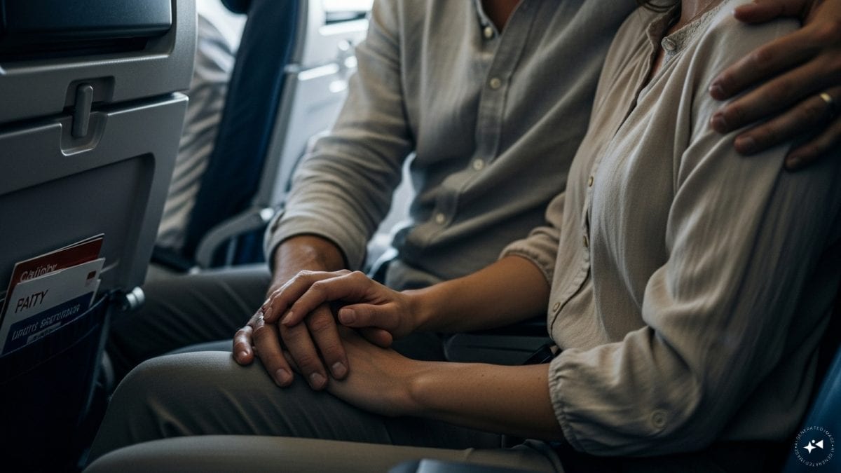 Flight Romance Turns Sour: Woman's Secret Revealed