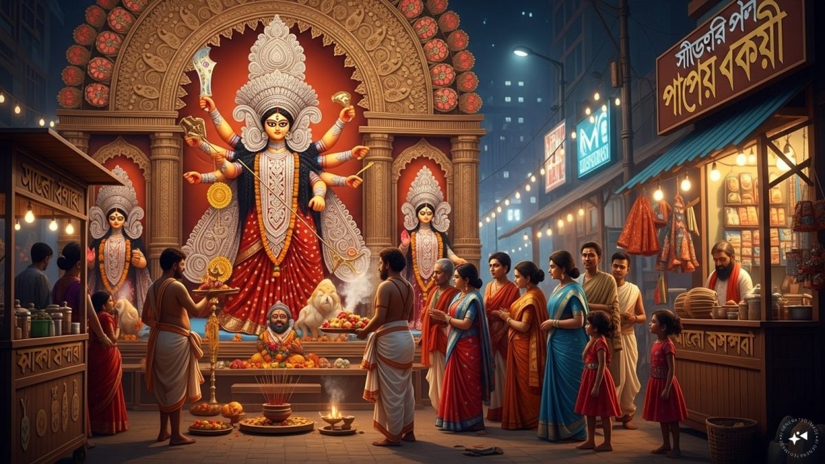 Durga Puja 2025 In Delhi-NCR: Your Ultimate Pandal-Hopping Guide
