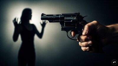 UP man kills wife over divorce dispute (AI-generated image)