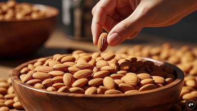 Nuts and dry fruits support skin hydration, repair, and slow visible ageing.