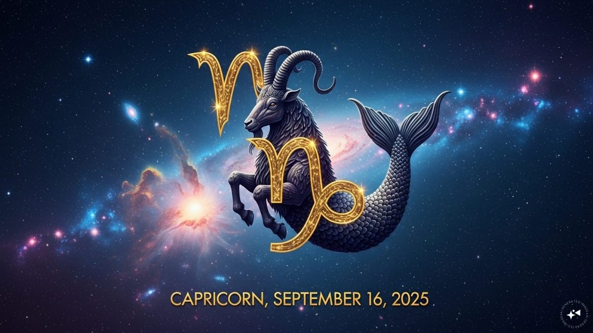 September 16, 2025: Capricorn & Sagittarius Horoscopes