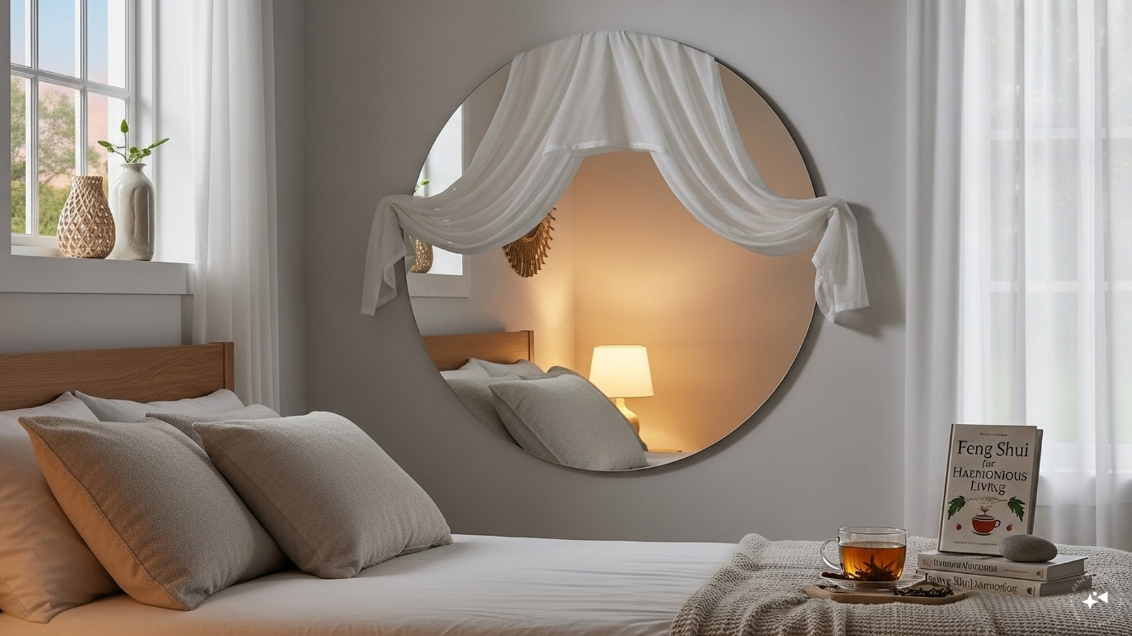 Feng Shui Tips: Where To Put Mirror In Bedroom?