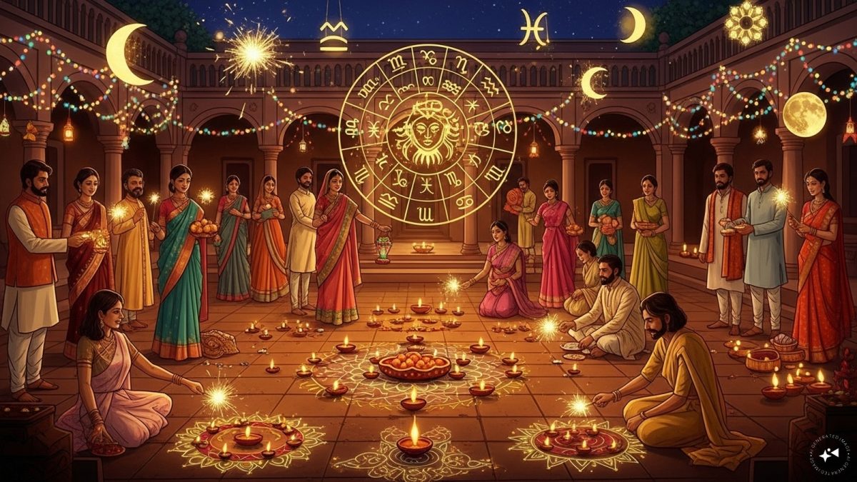 Big Planet Moves In October: Is Your Zodiac Set For Diwali Blessings?