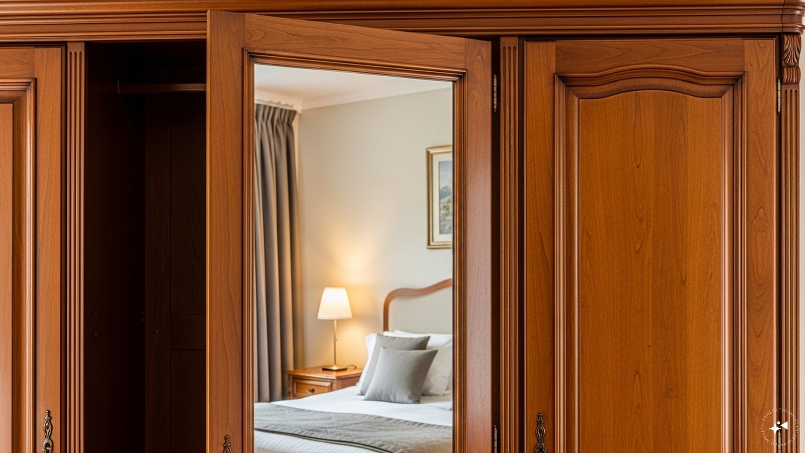 Feng Shui Tips: Where To Put Mirror In Bedroom?