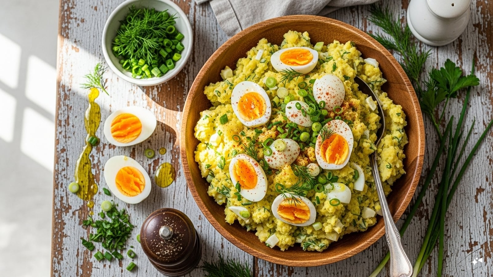 Protein-Rich Egg Potato Salad Recipe For Busy Days Protein-Rich Egg Potato Salad Recipe For Busy Days