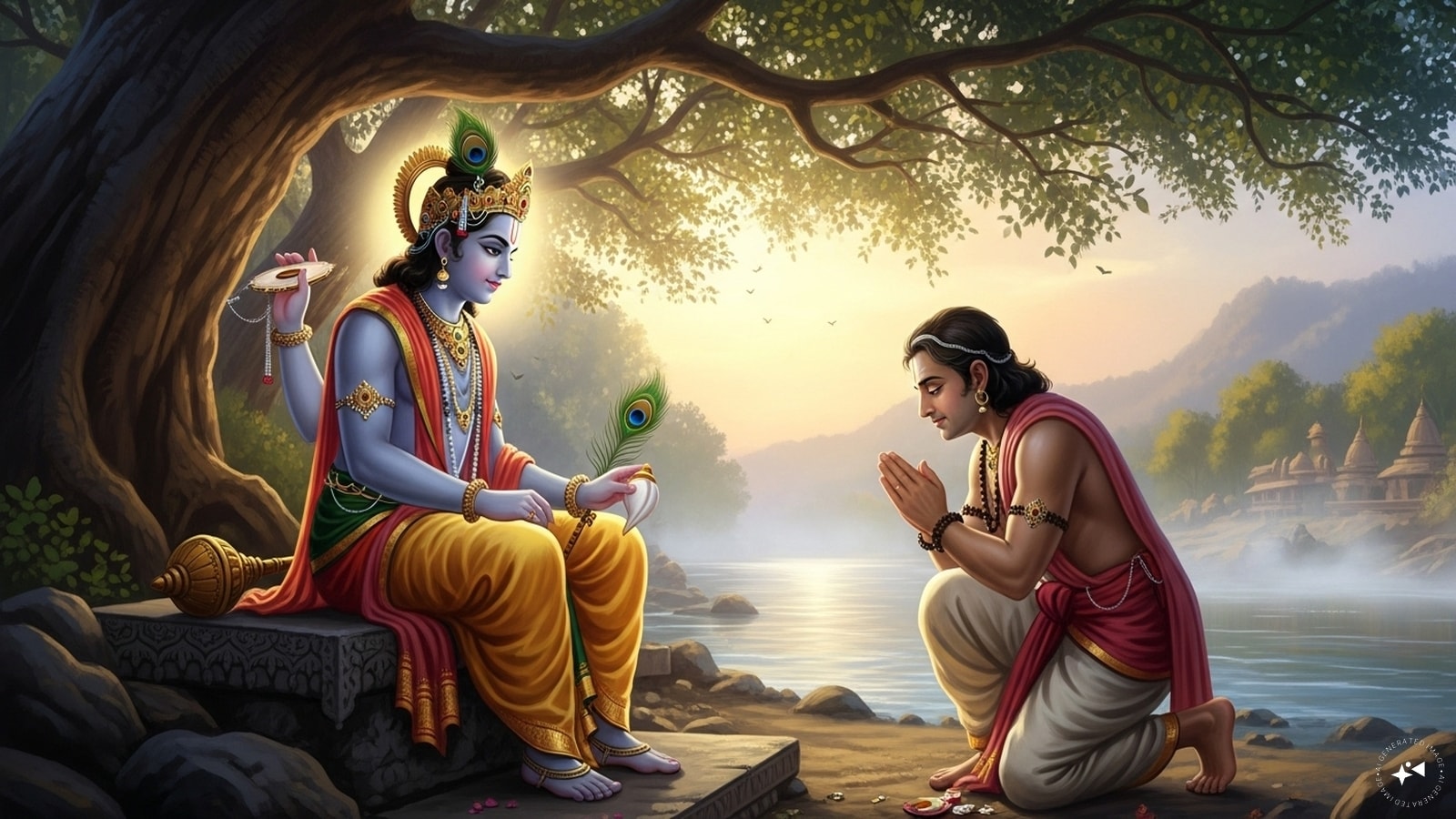 Anant Chaturdashi 2025: Festival Dedicated to Lord Vishnu Coincides With Ganesh Visarjan