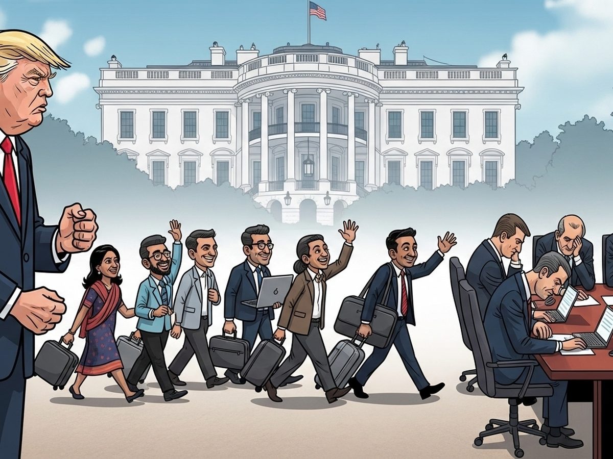 Trump's New H-1B Visa Rules Draw Fire From Industry Voices, Legal Experts:  'Tariff Bomb Version 2.0' | Usa News - News18