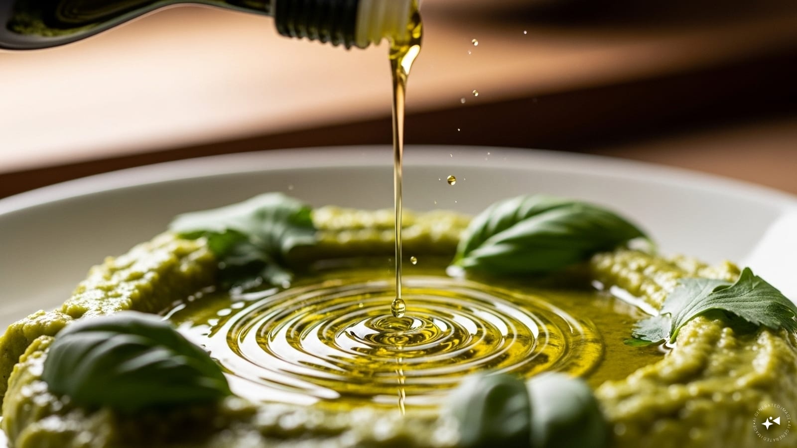 Drizzle oil on the top. Drizzle oil on the top.