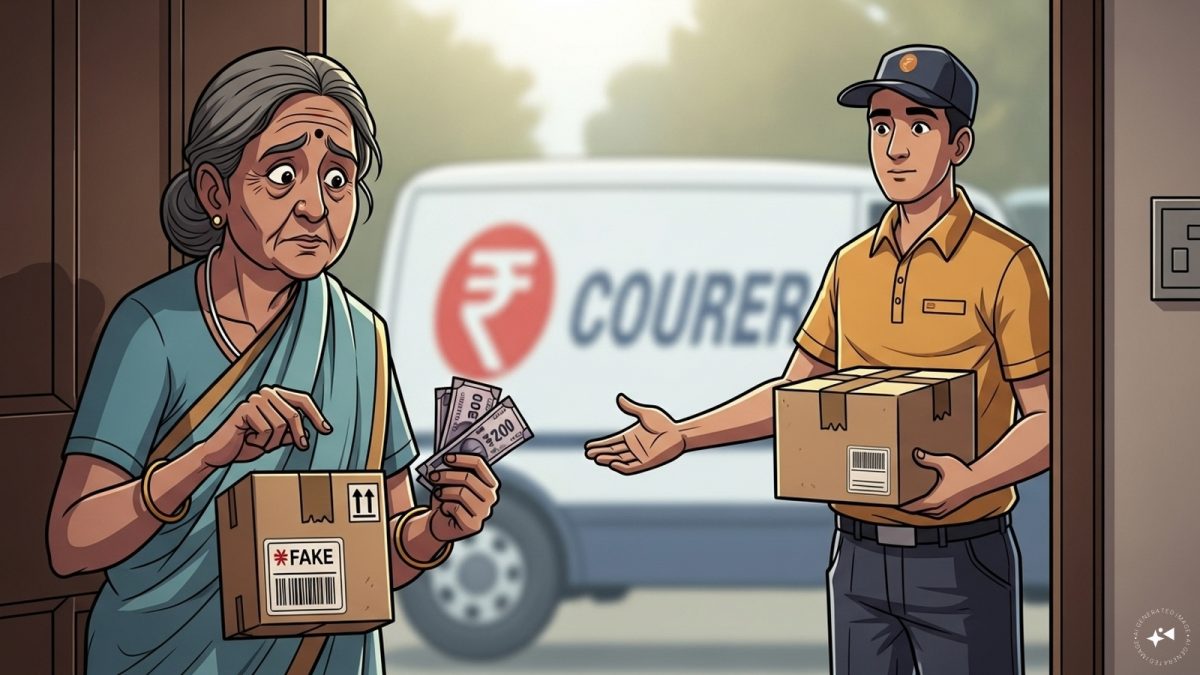 Influencer Shows How New Cash-On-Delivery Scam Is Targeting Indian Homes: ‘Scammers Have...’