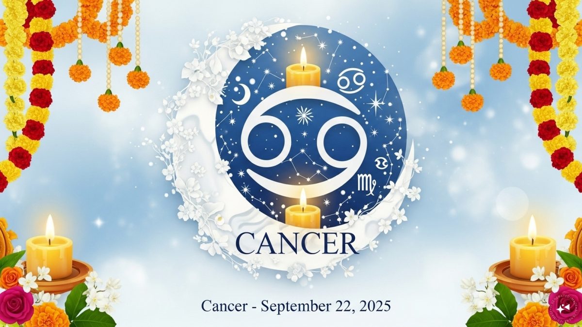 Cancer Horoscope Today, September 22, 2025