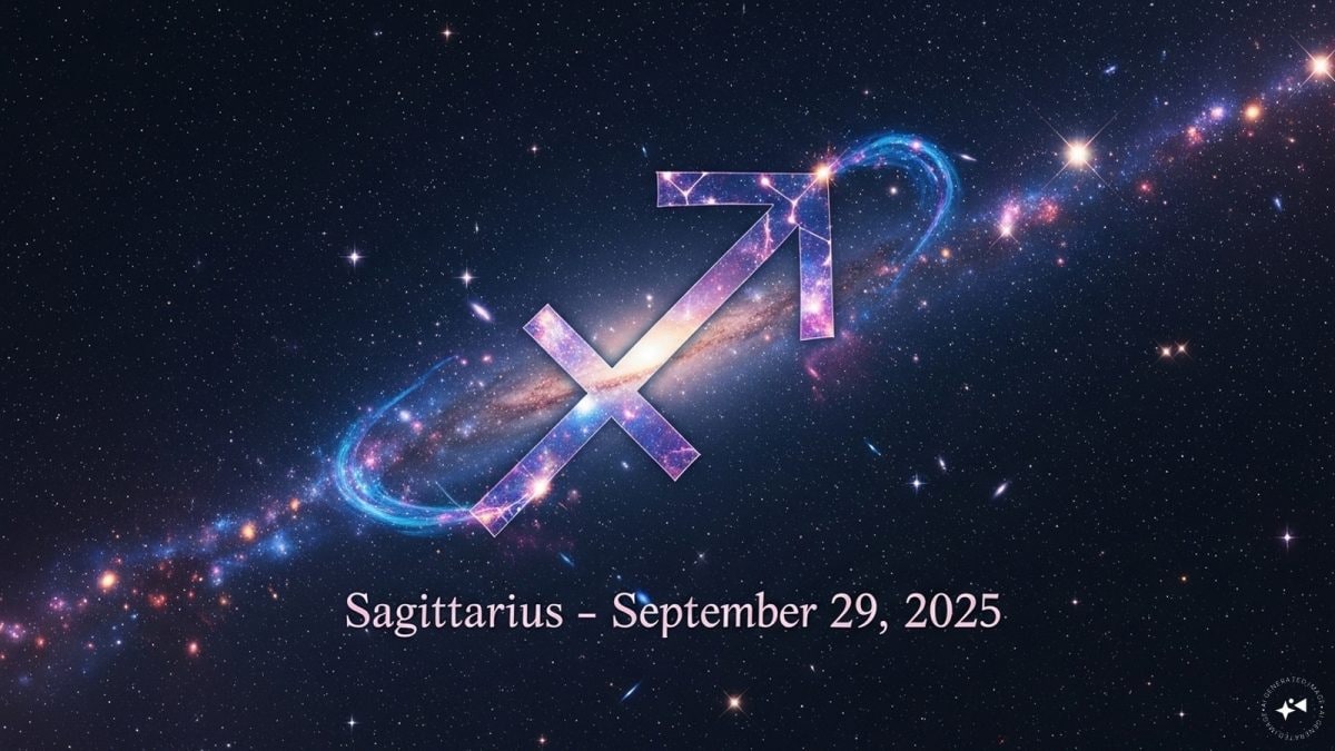 Sagittarius Horoscope Today, September 29, 2025