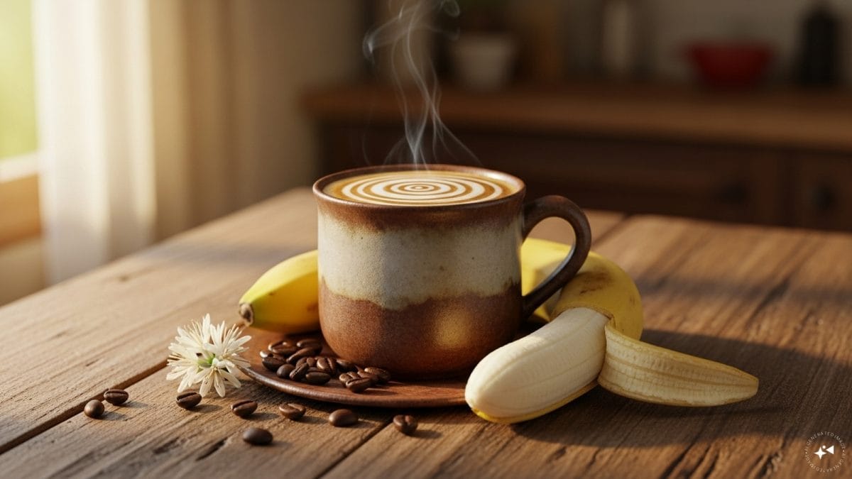 Love Viral Drinks? Try The Korean Banana Coffee In 10 Minutes