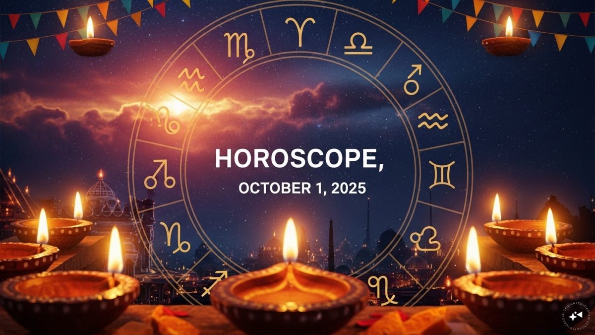 October 1st Horoscope: Daily Predictions for All Zodiacs