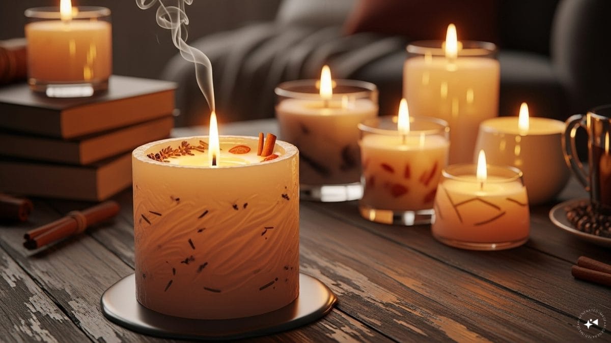 DIY Magic: Make Chemical-Free Scented Candles At Home In Just A Few Steps