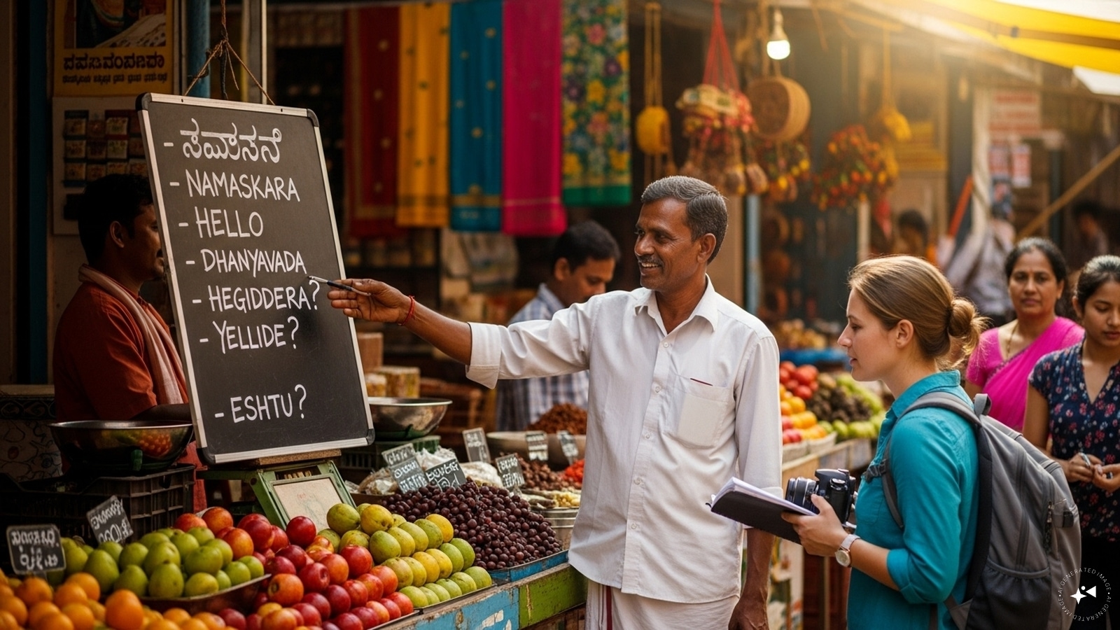 Familiarising yourself with some basic Kannada words can make your experience smoother and help you communicate better with locals. Here we have curated a list of words for you to know before the trip. Familiarising yourself with some basic Kannada words can make your experience smoother and help you communicate better with locals. Here we have curated a list of words for you to know before the trip.