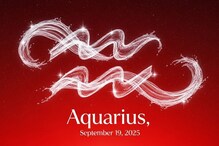 Aquarius Horoscope Today, September 19, 2025