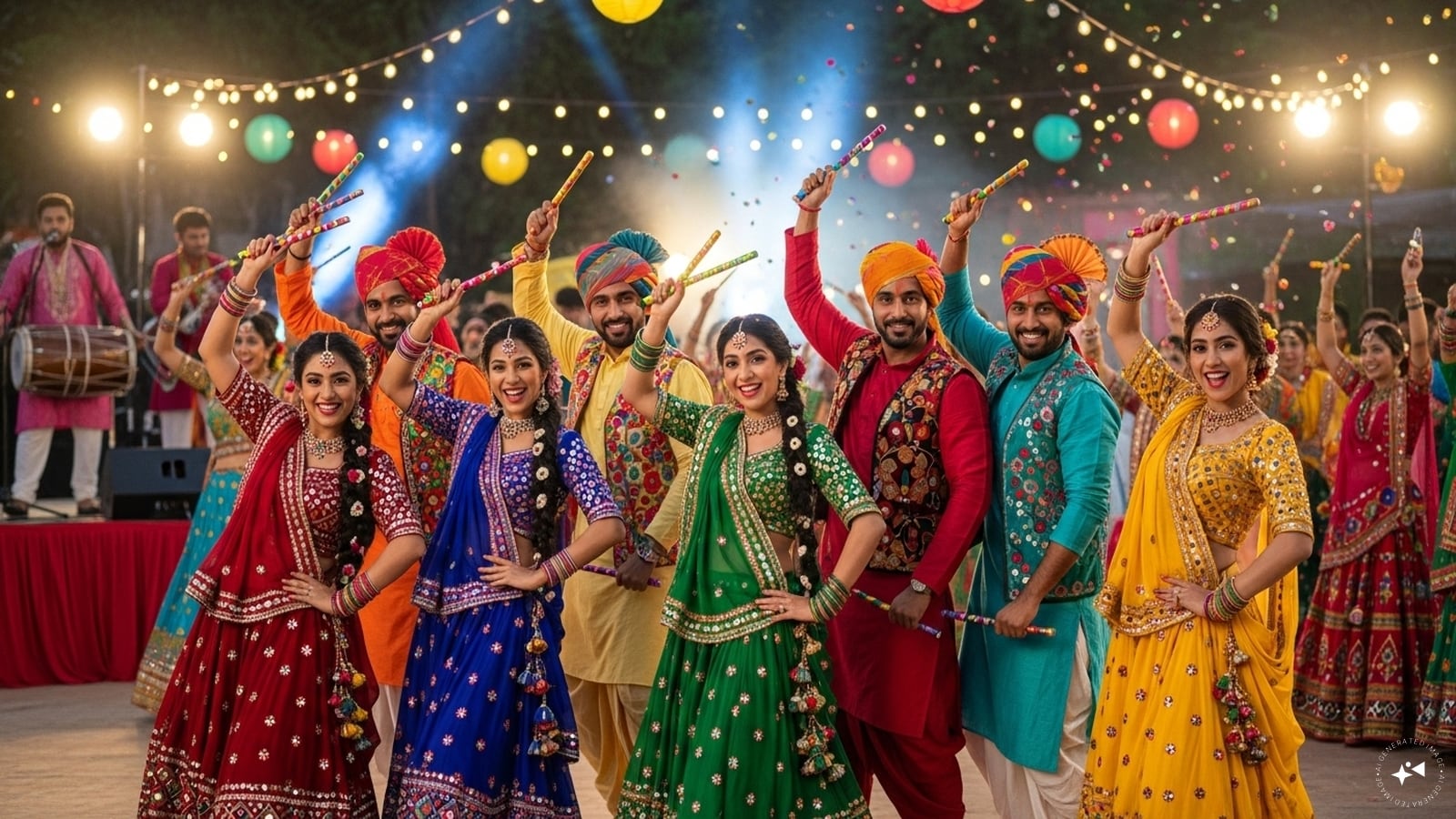 Top 8 Gemini AI Photo Edit Prompts To Get Best Dandiya, Garba Or Durga Puja Look Top 8 Gemini AI Photo Edit Prompts To Get Best Dandiya, Garba Or Durga Puja Look