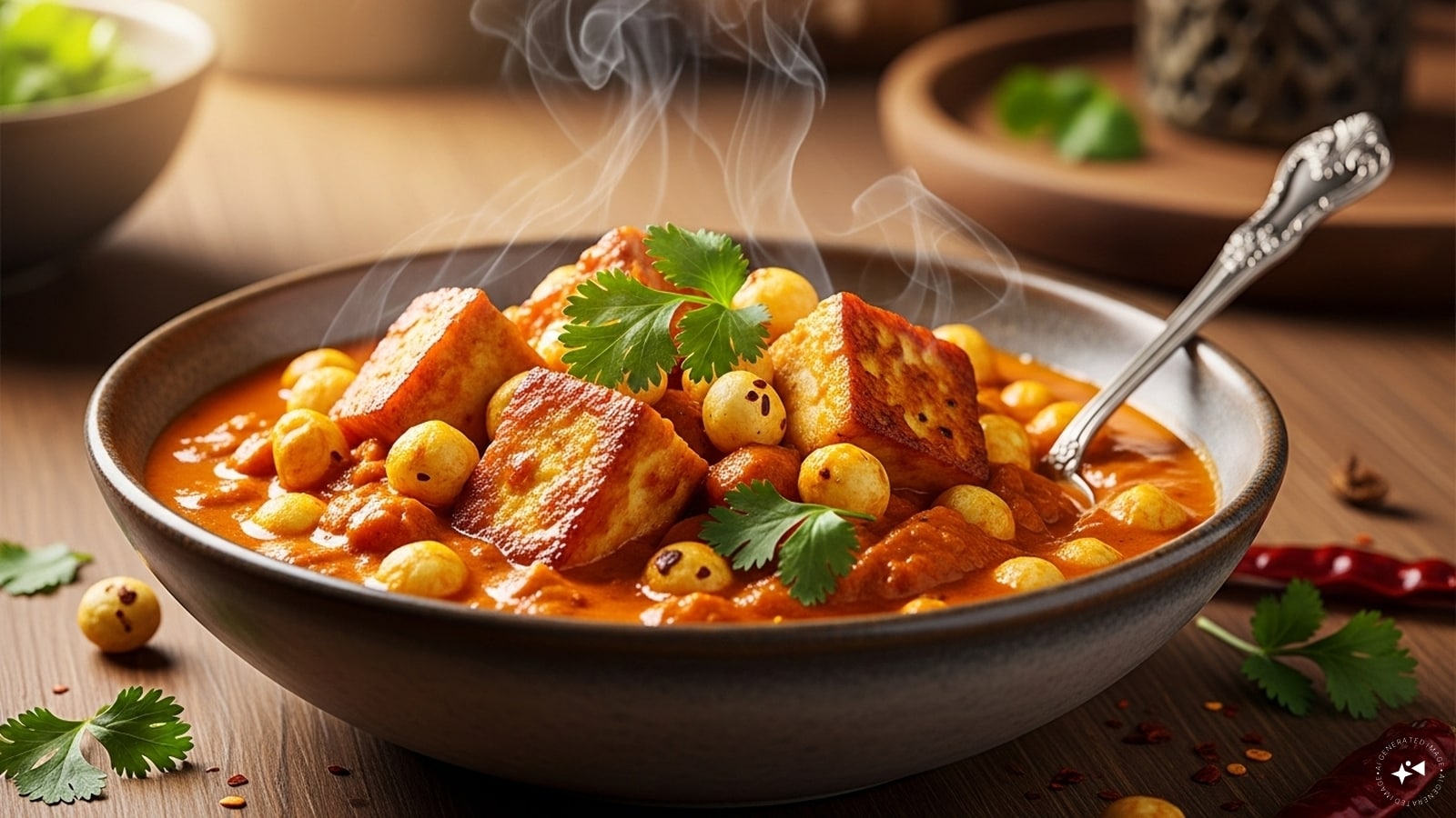 Navratri 2025: Vrat-Friendly Paneer Makhana Curry Recipe To Relish This Year Navratri 2025: Vrat-Friendly Paneer Makhana Curry Recipe To Relish This Year
