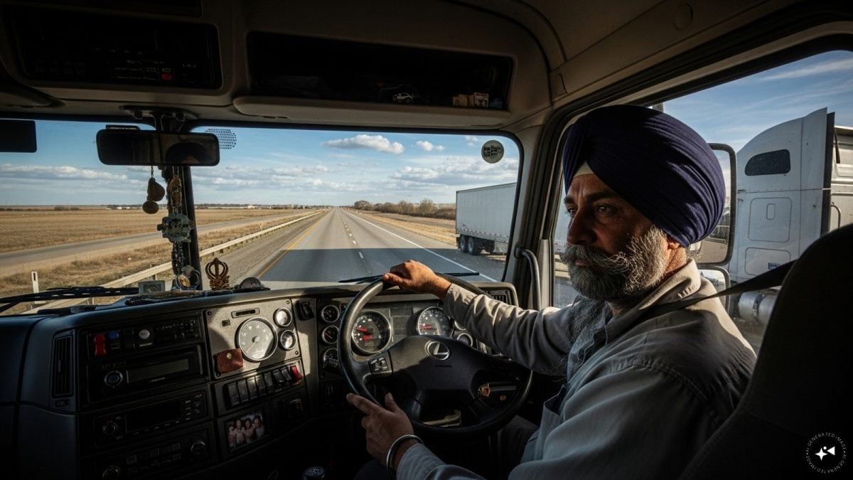 <div>'People Honk, Throw Bottles': Sikh Truckers In US Face Abuse After Fatal Florida Crash</div>