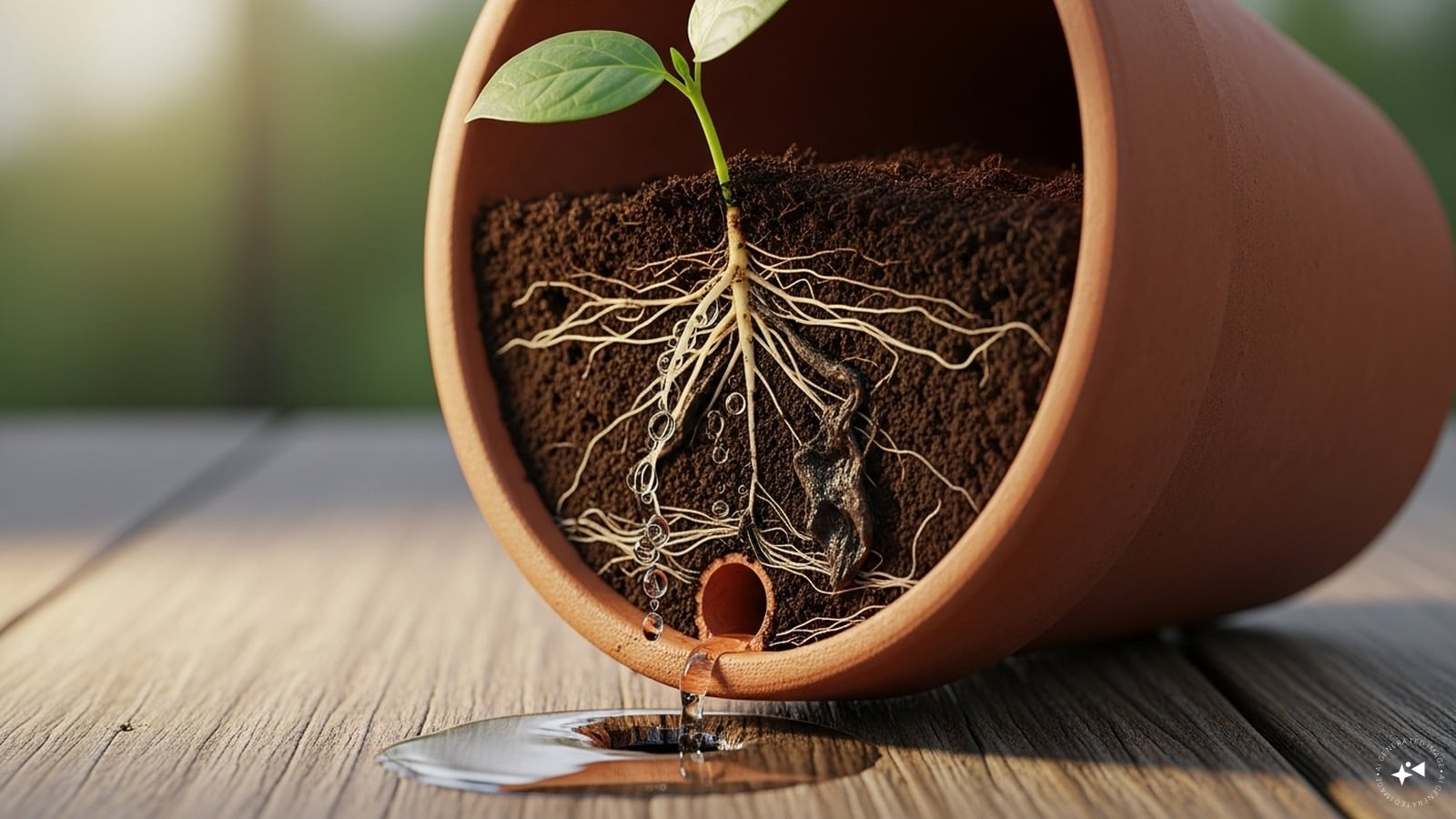  Ensure Proper Drainage: Always use a pot with drainage holes to prevent water from collecting at the bottom, which can cause root rot.