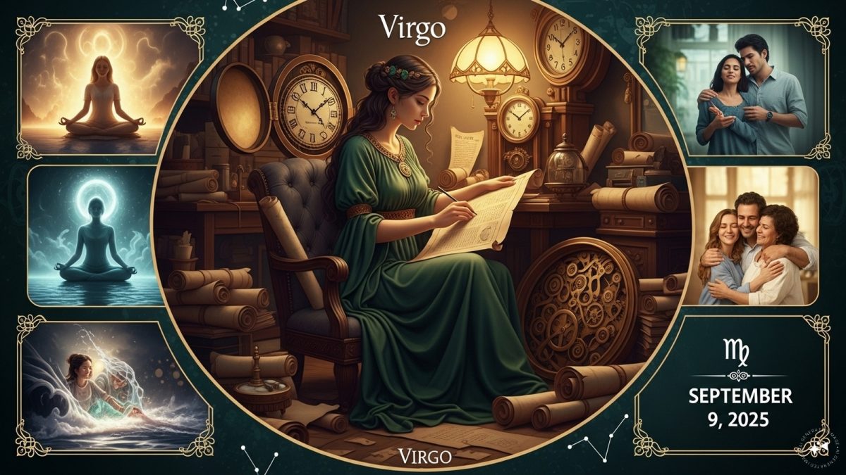 Virgo Horoscope Today, September 9, 2025 | Astrology News - News18