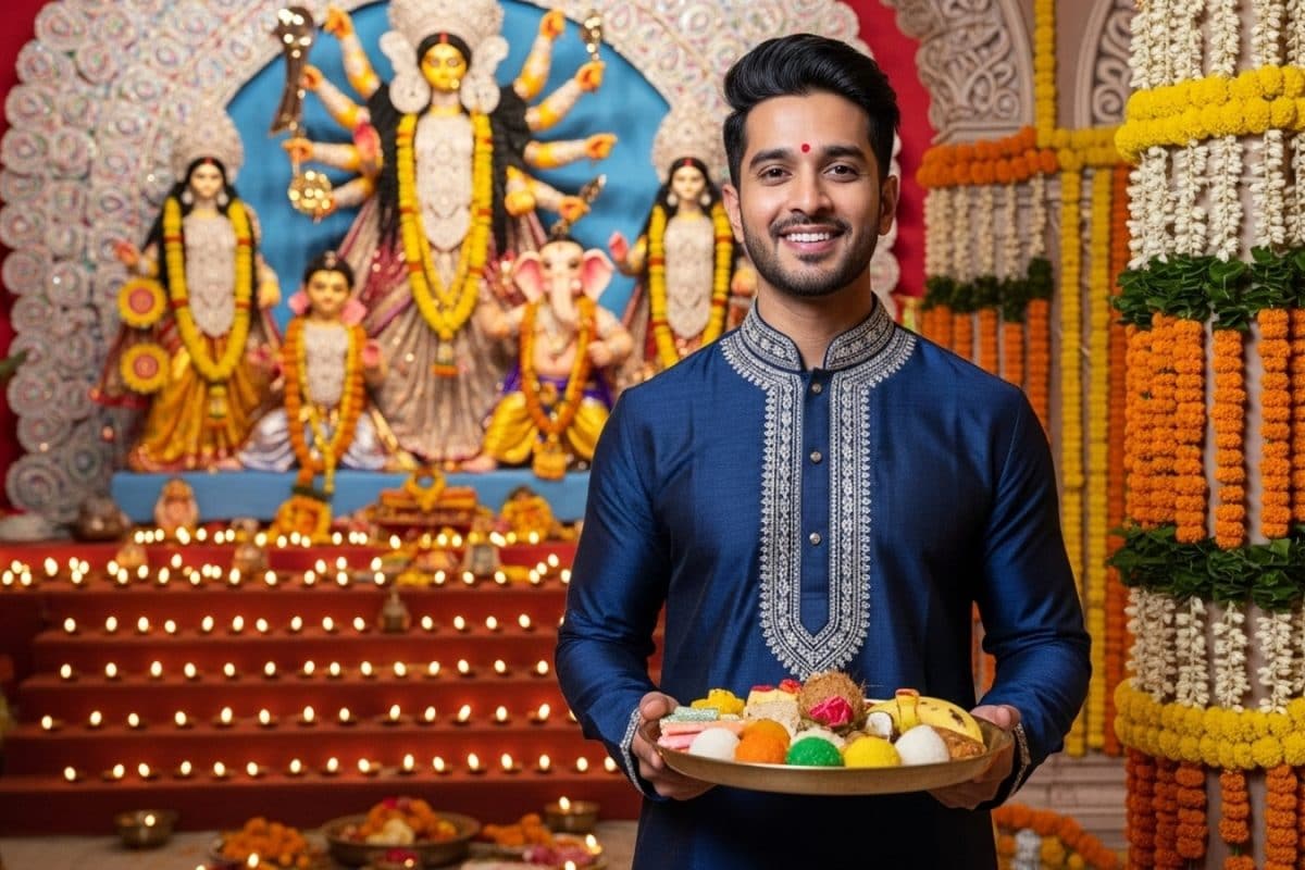 Google Gemini Photo Editing: Must-Try AI Prompts For Men To Create Durga Puja Looks