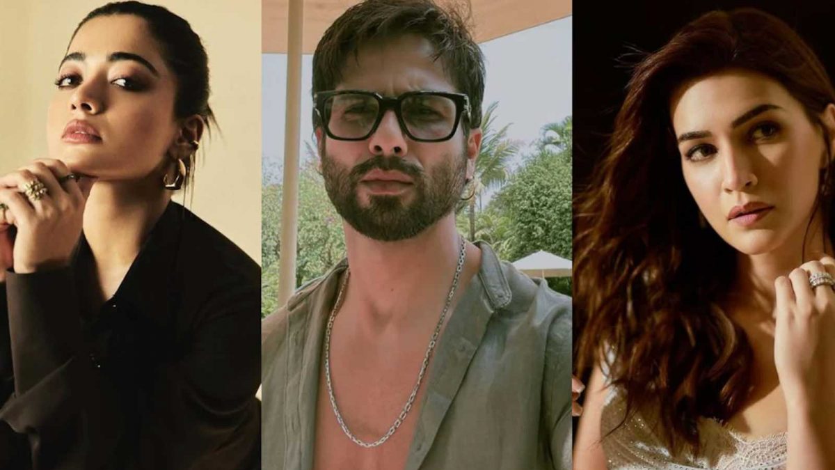 'Cocktail 2' Filming in Sicily: Shahid, Kriti & Rashmika