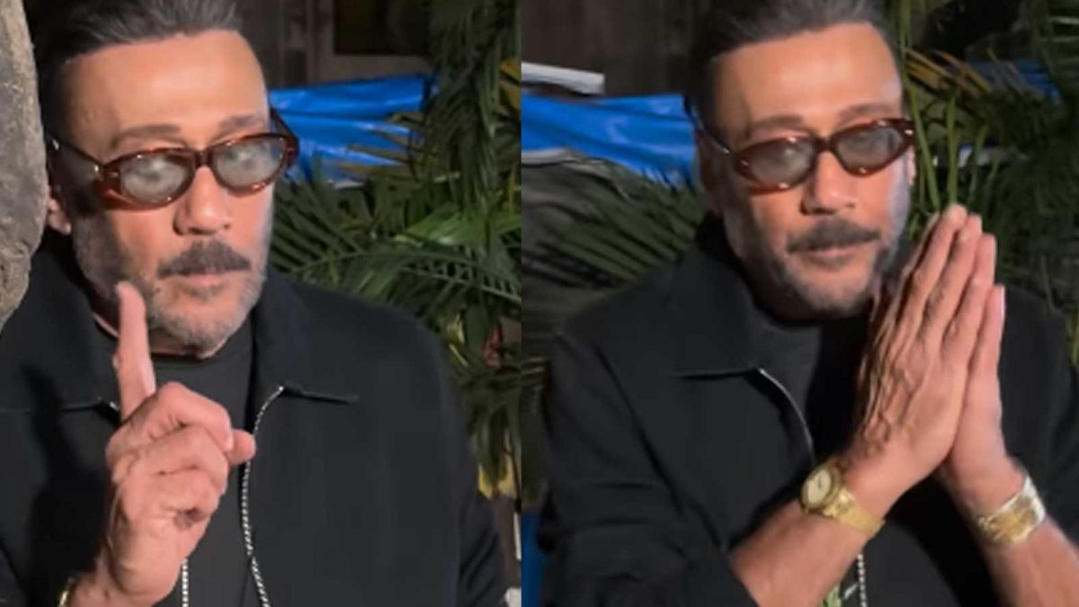 Jackie Shroff Reacts to Paparazzi Flash: 'Turn Off the Light'