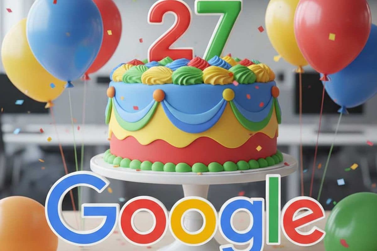Google's 27th Birthday: From 'Who Created It?' To 'Any Discounts For Today?' — All FAQs Answered